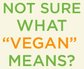Not Sure What Vegan Means?