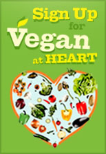 Sign up for Vegan at Heart